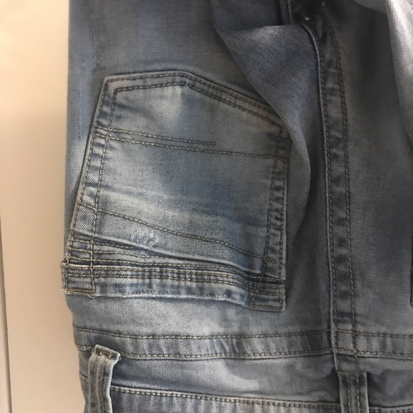 Rustic Blue Jeans - Picture 2 of 5